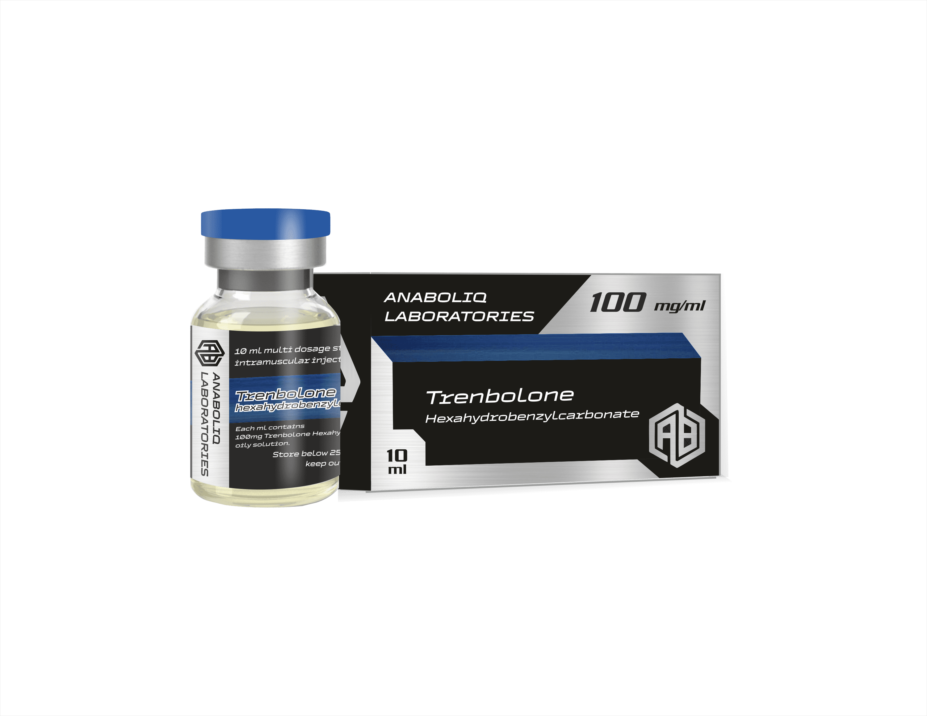 Trenbolone hexahydrobenzylcarbonate
